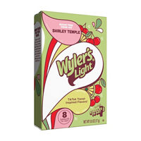 Wyler's Light Drink Sticks, Watertok Shirley Temple, 8 ct