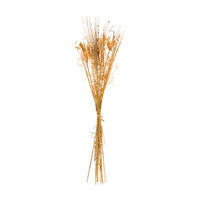 Peach Dried Flower Bouquet