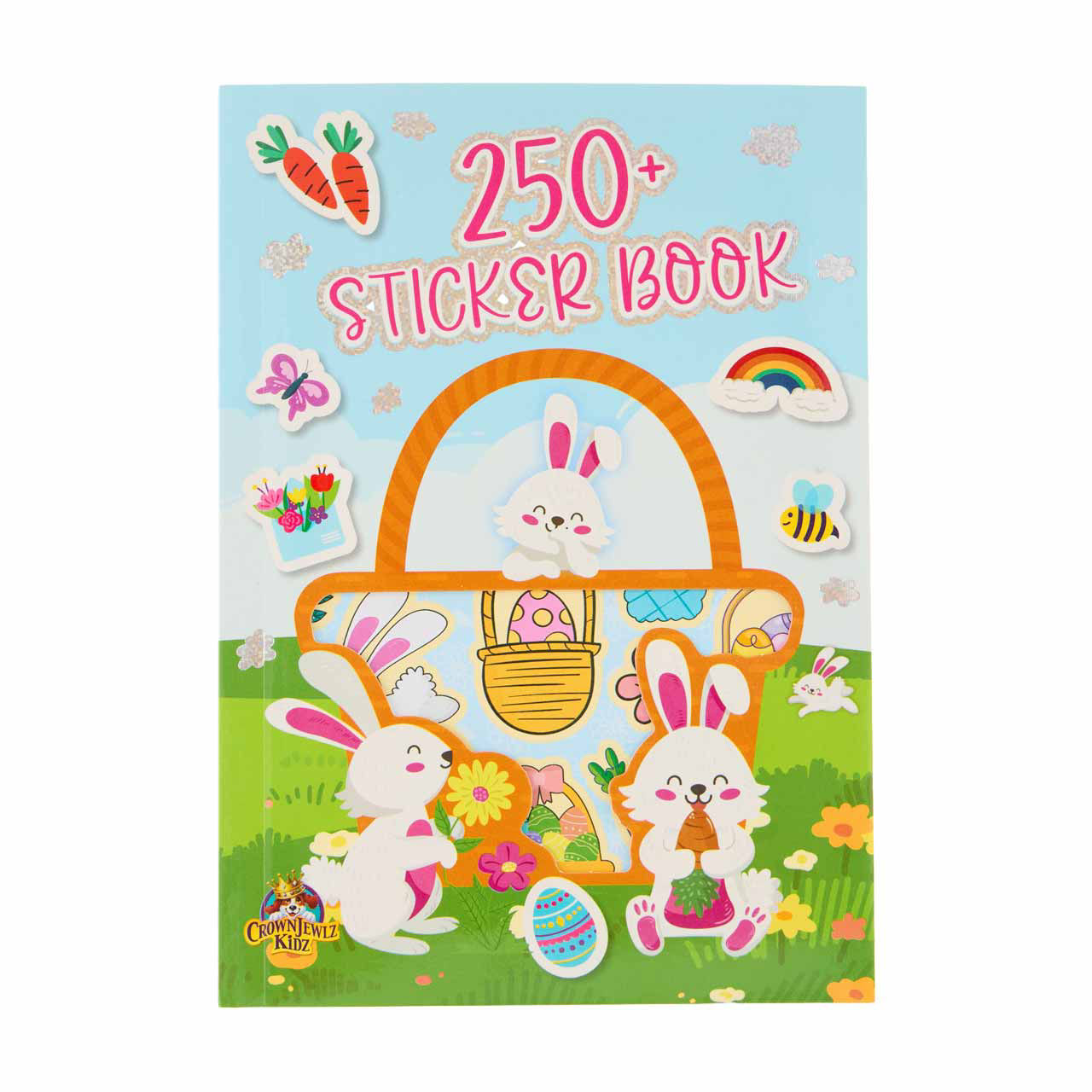 Easter Basket Sticker Book