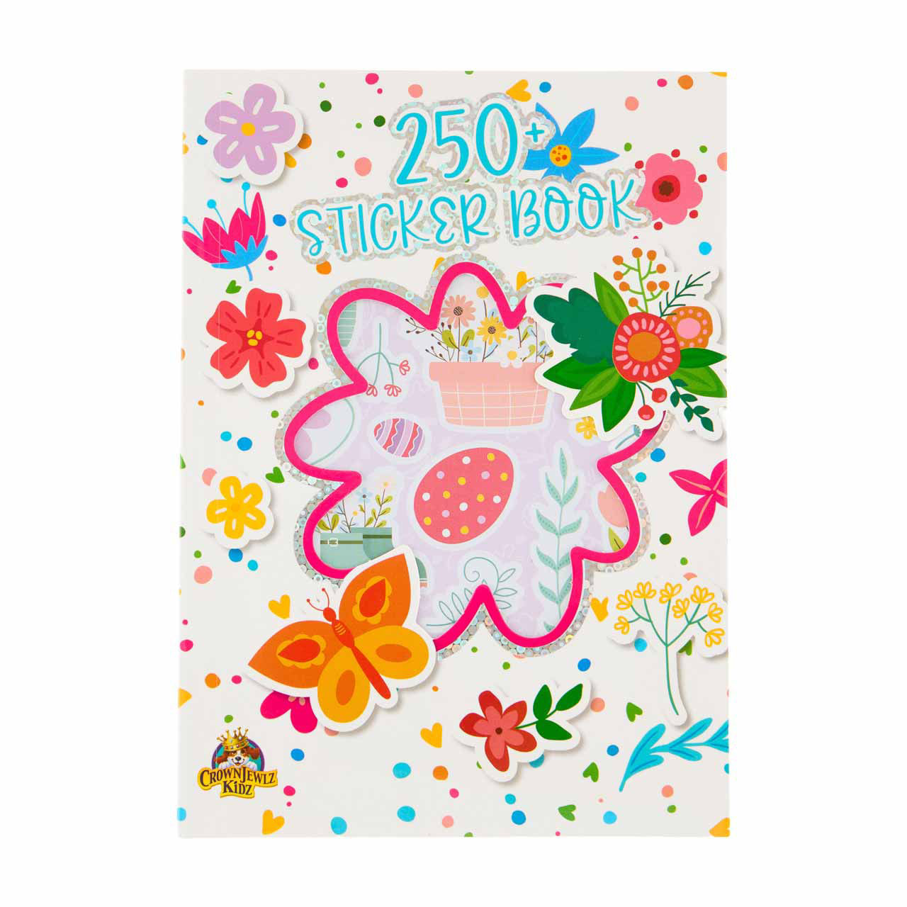 Easter Flower Sticker Book