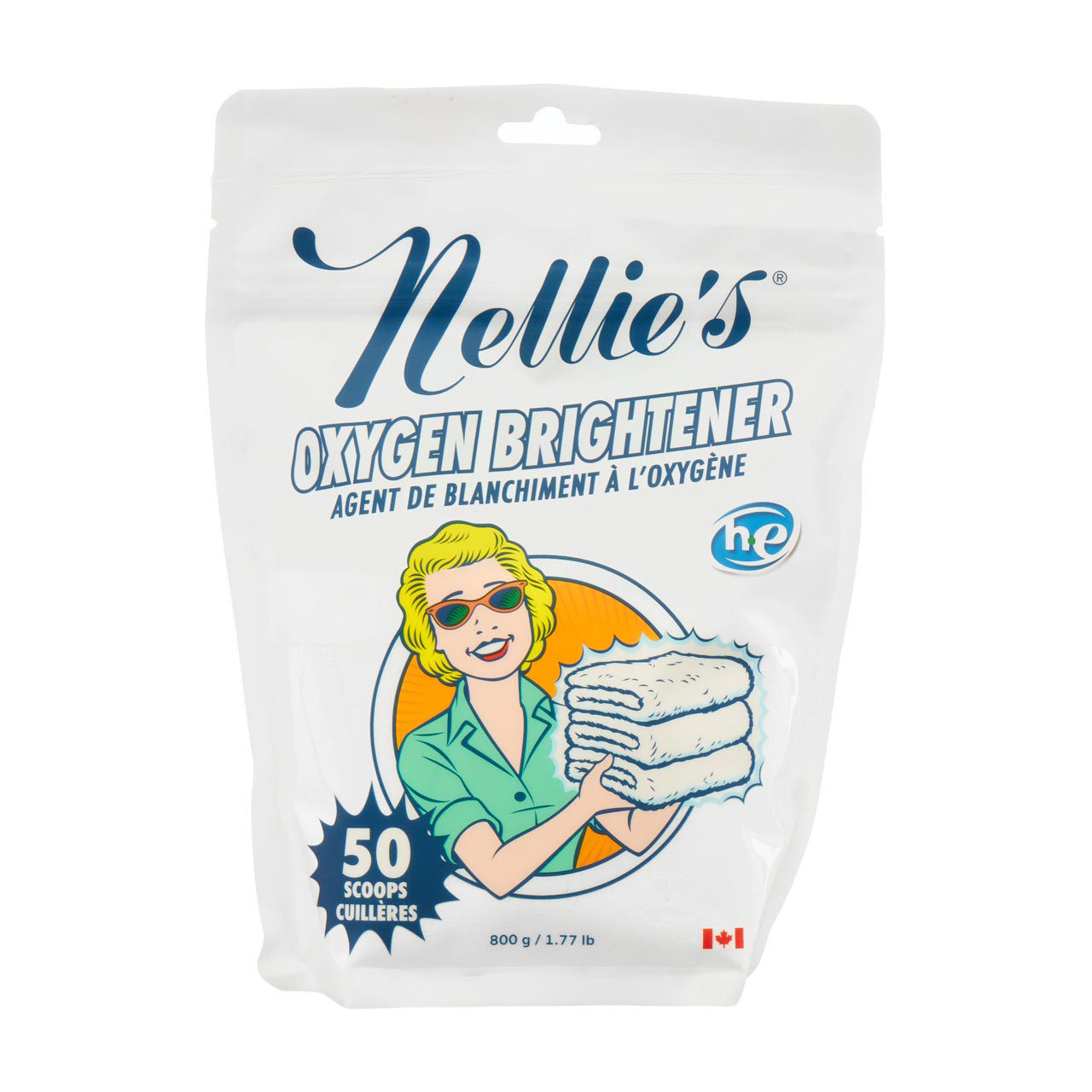 Nellie's Oxygen Brightener, 1.77 lb