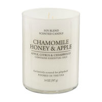 Scented Soy Candle, Chamomile Honey & Apple, 14 oz