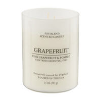 Scented Soy Candle, Grapefruit, 14 oz