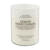 Scented Soy Candle, Lemon Drop Cookies, 14 oz