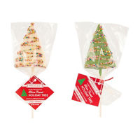 Melville Hand-Decorated Rice Treat Holiday Tree, Assorted