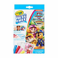 Crayola Color Wonder Mess Free Coloring Set, PAW