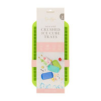 Silicone Crushed Ice Cube Trays, Set of 3