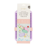 Jessica Simpson Silicone Tumbler Ice Tray, 3 pk