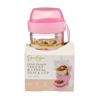 Jessica Simpson Yogurt & Cereal Snack Cups, 16 oz, Set of 2