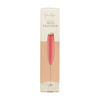 Jessica Simpson Pink Electric Milk Frother