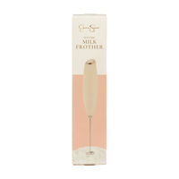 Jessica Simpson Cream Electric Milk Frother