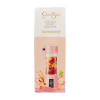 Jessica Simpson Pink Plastic Portable Juice Blender