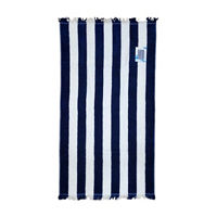 Summer Blue Cotton Fouta Beach Towel