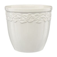 Off-White Serena Garden Planter, Large