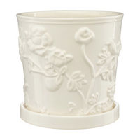 Ceramic Bird Garden Planter, Small