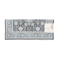 Jessica Simpson Navy Accent Rug, 26 in x 45 in