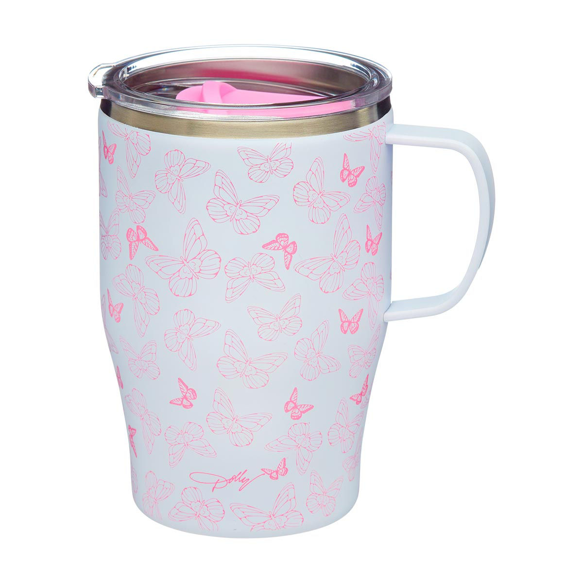 Dolly Parton Spring Stainless Steel Tumbler, 20 oz, Assorted