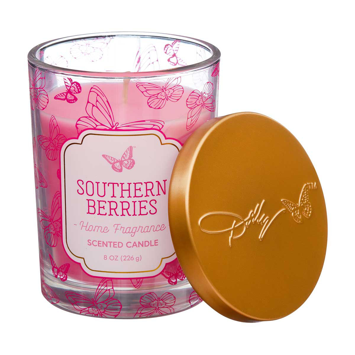 Dolly Parton Spring Scented Jar Candle, 8 oz, Assorted