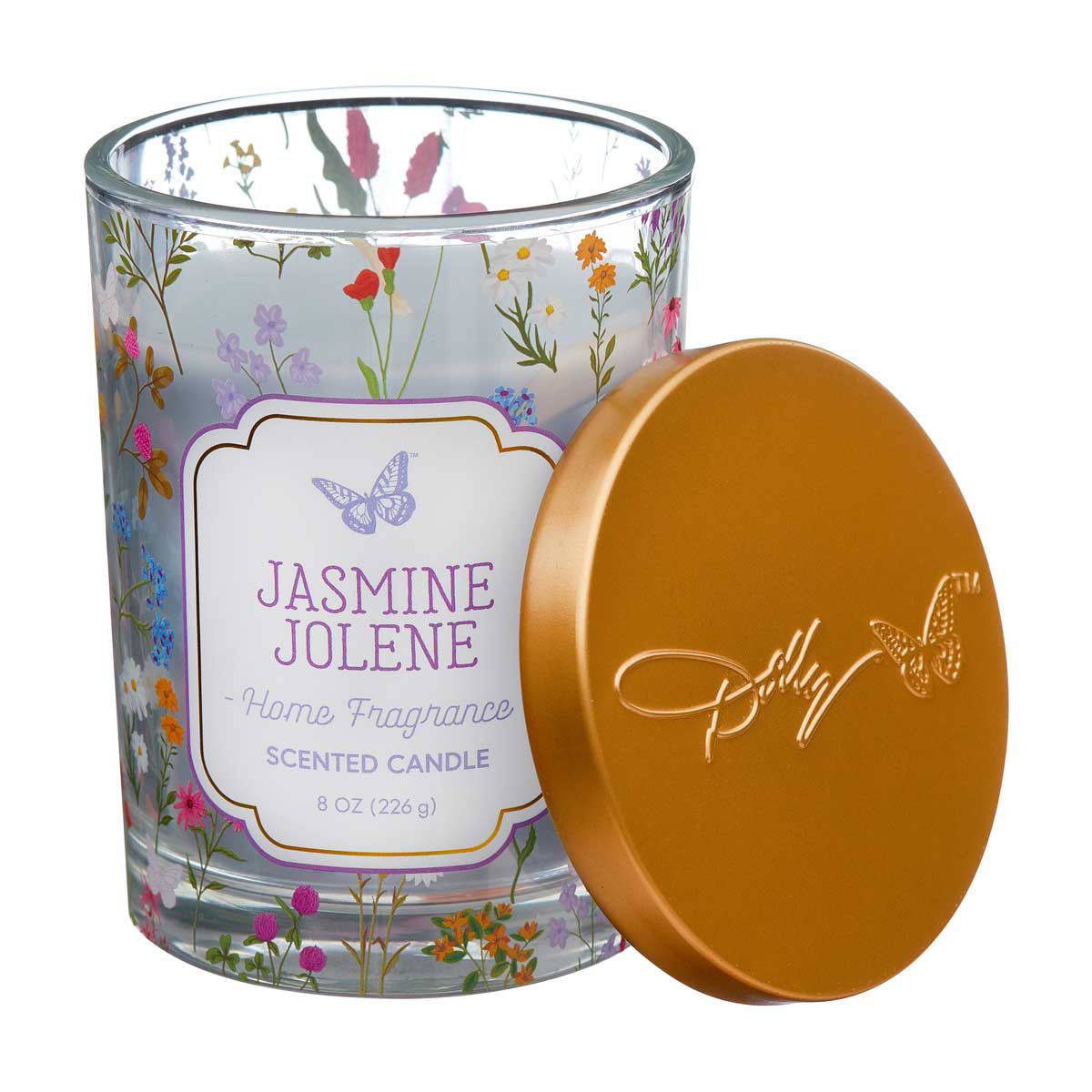 Dolly Parton Spring Scented Jar Candle, 8 oz, Assorted