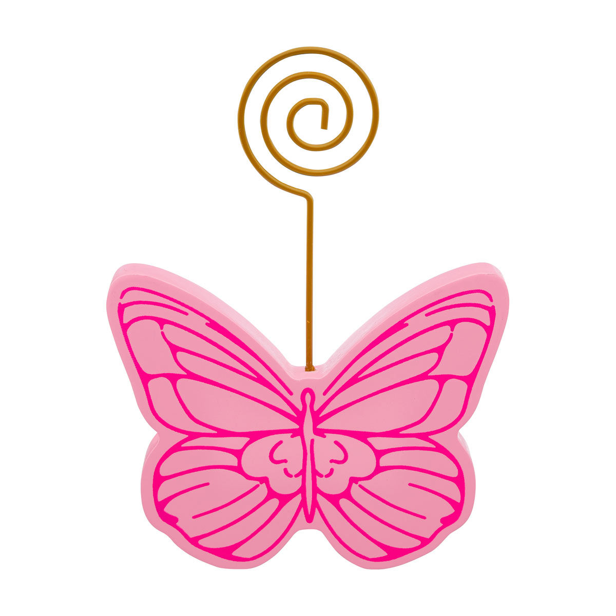 Dolly Parton Spring Butterfly Shaped Picture Holder, Assorted