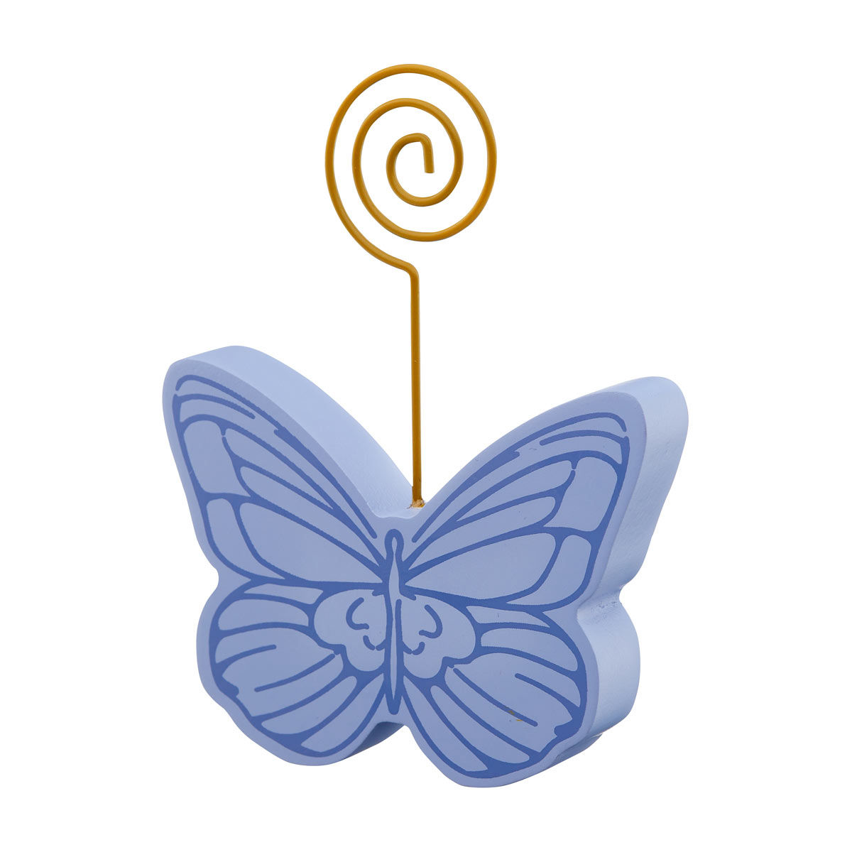 Dolly Parton Spring Butterfly Shaped Picture Holder, Assorted