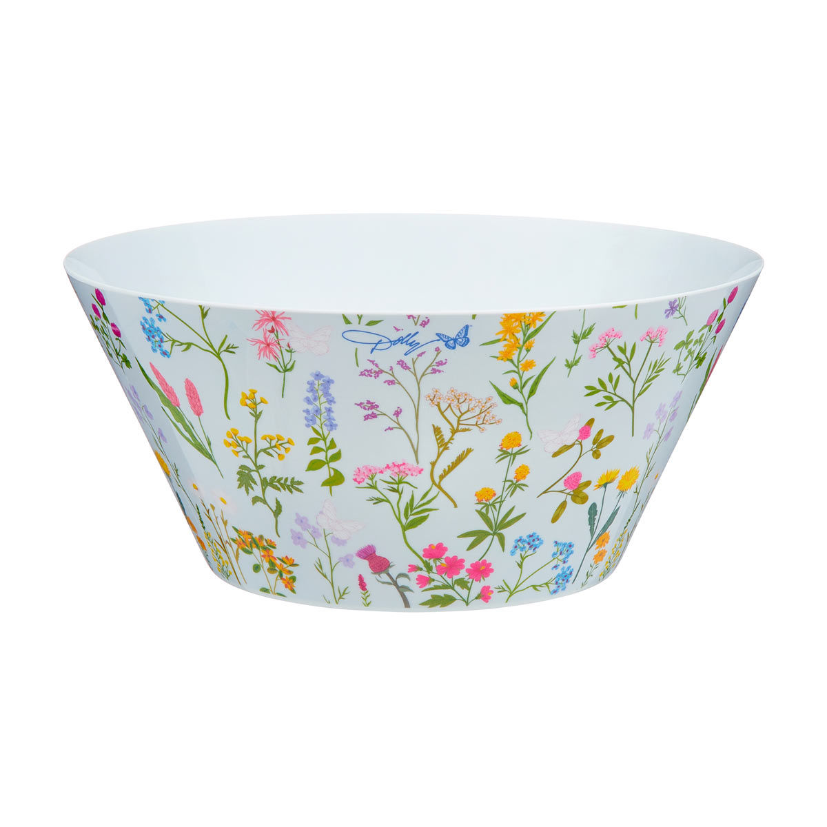 Dolly Parton Spring Melamine Bowl, 10 in, Assorted