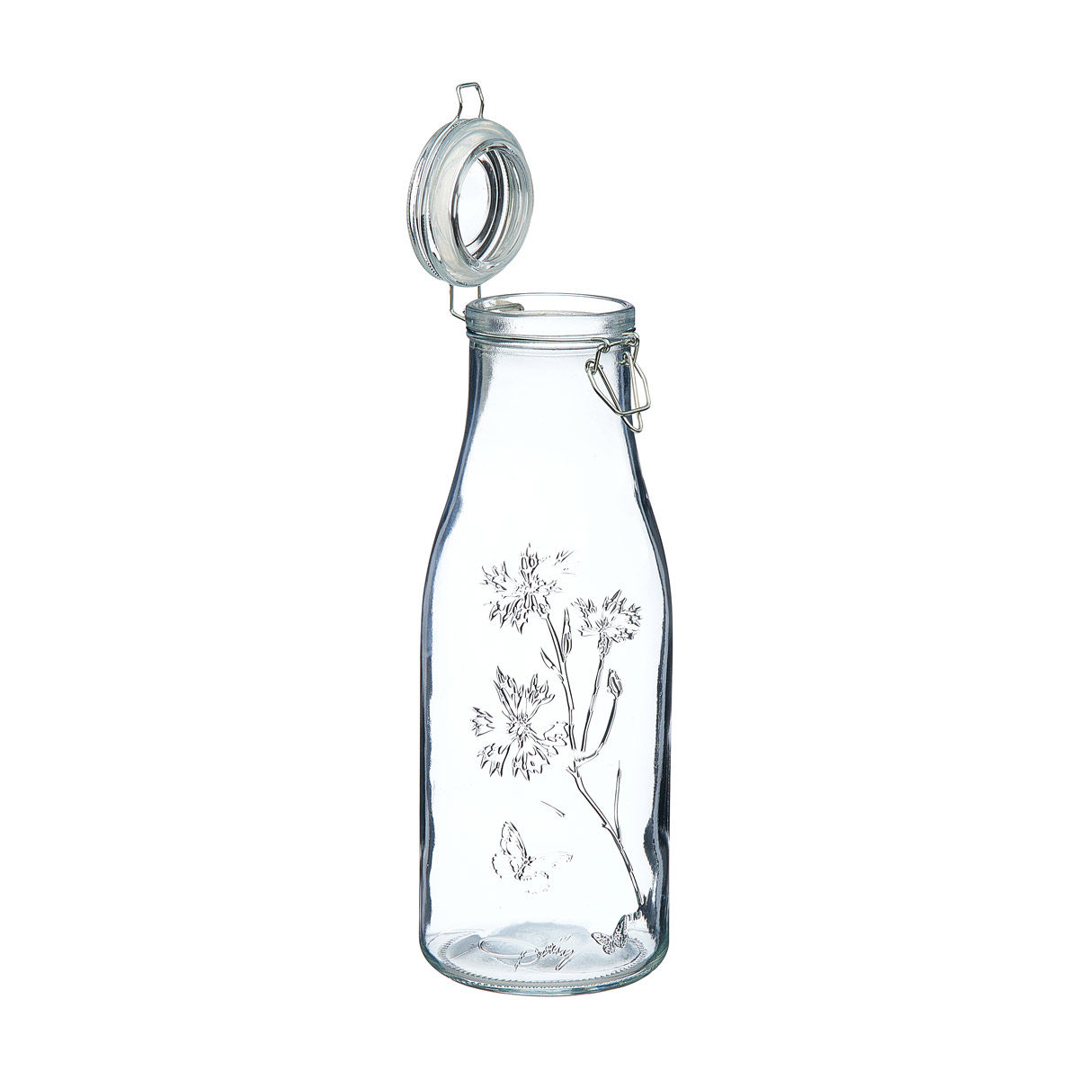 Dolly Parton Spring Clamp Jar, 47 oz, Assorted