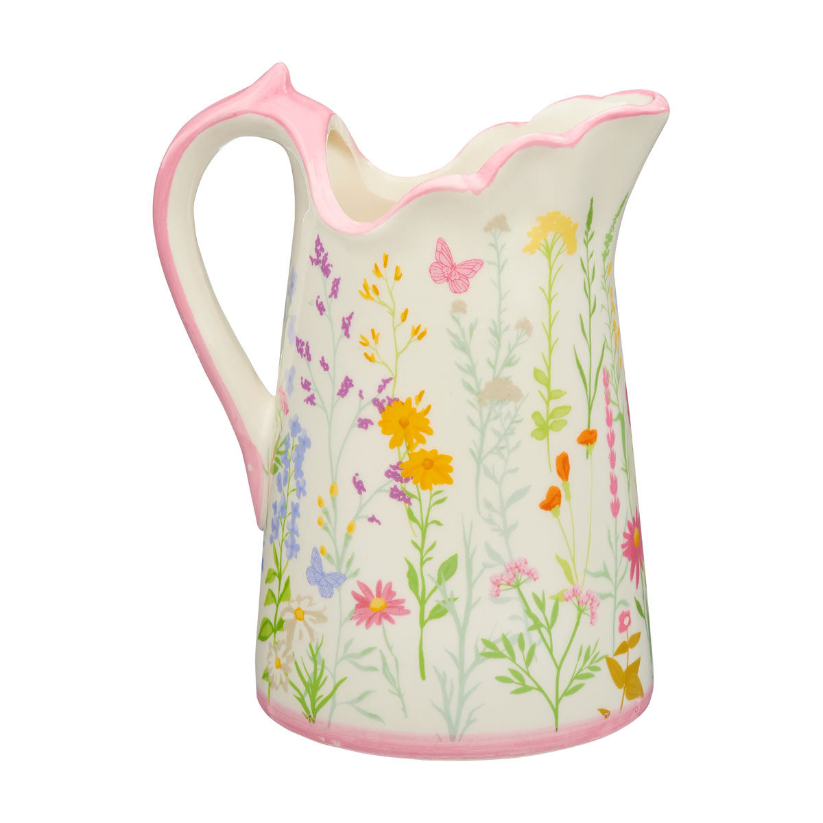 Dolly Parton Spring Ceramic Pitcher