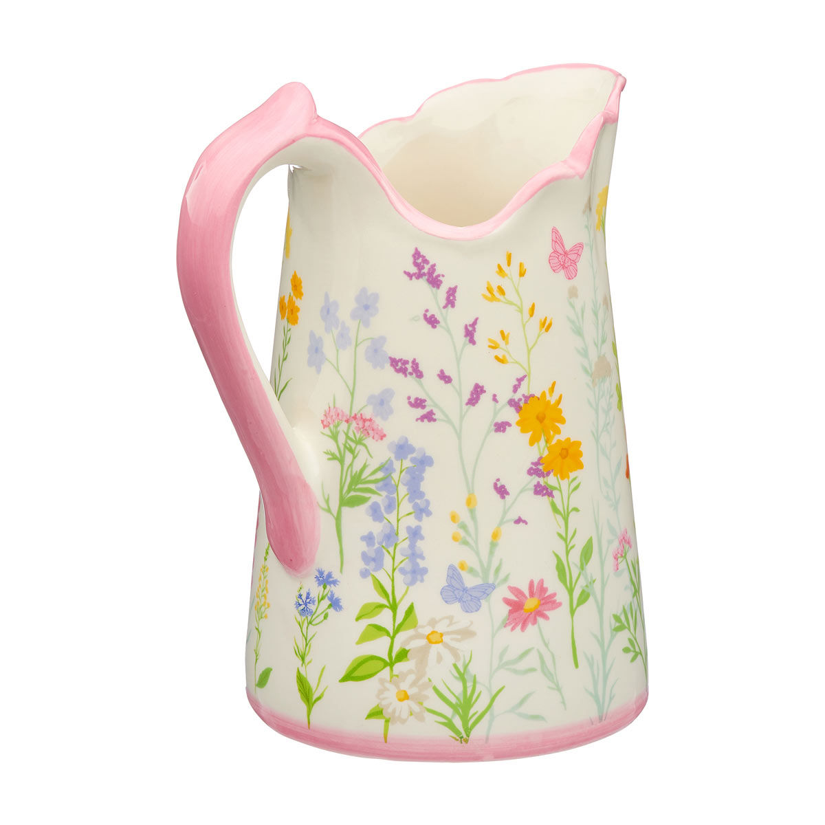 Dolly Parton Spring Ceramic Pitcher