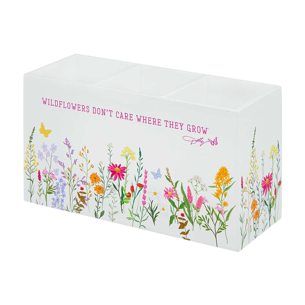 Dolly Parton 3 Slot Storage Caddy