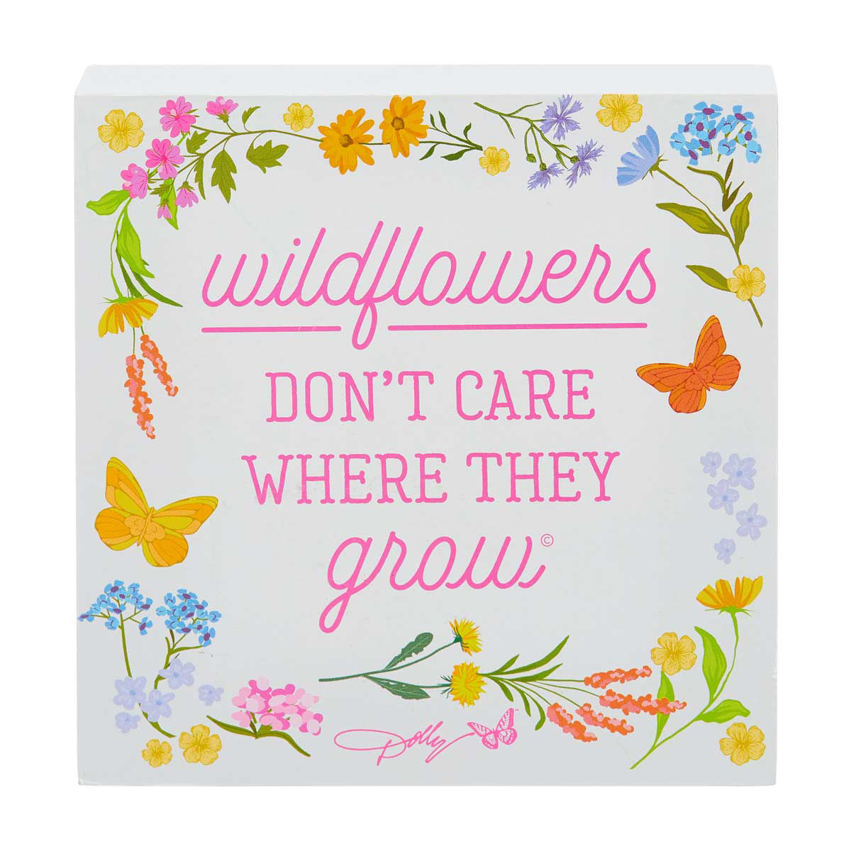 Dolly Parton Spring Table Decoration, Assorted