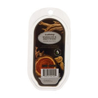 True Living Mahogany & Driftwood Scented Wax Melts,