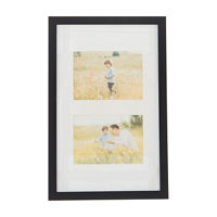 Black Picture Frame Set, 3 ct