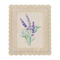 Framed Lavender Wall Art