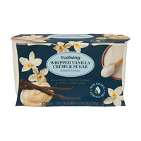 True Living Scented Candle, Whipped Vanilla Crème &