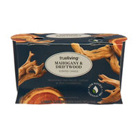 True Living Scented Candle, Mahogany & Driftwood, 2 ct, 6.8 oz