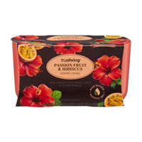 True Living Scented Candle, Passion Fruit & Hibiscus,