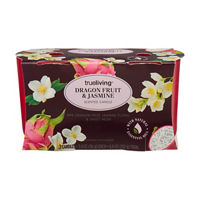 True Living Scented Candle, Dragon Fruit & Jasmine,