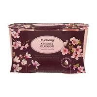 True Living Scented Candle, Cherry Blossom, 2 ct, 6.8 oz