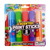 Scentos Scented Paint Sticks, 5 ct, Ages 3+
