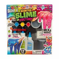 Scentos Scented DIY Slime Activity Set, 17 Pieces