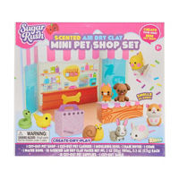 Sugar Rush Scented Air Dry Clay- Mini Pet Shop