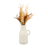 Artificial Fall Flower Vase Decor