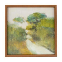 Forest Walk Path Wall Art