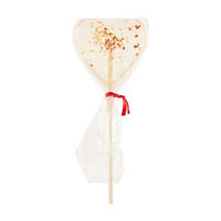 Valentine's Day Strawberry Chip Heart Candy