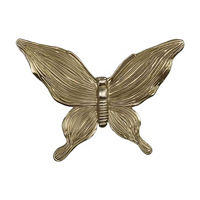 Resin Butterfly Wall Decoration, 6 in