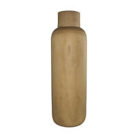 Wooden Vase, 12 in