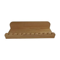 Small Scalloped Wall Shelf, 12 in