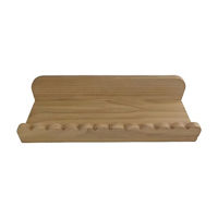Large Scalloped Wall Shelf, 16 in
