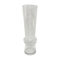 Angular Glass Vase, 19 in